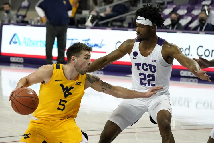 Sherman, Culver Lead West Virginia Past TCU